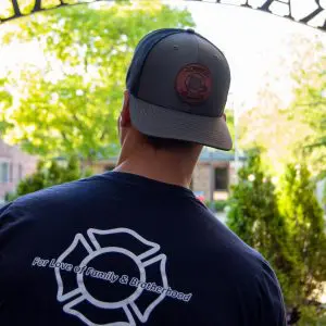 For the love of family and brotherhood back of shirt