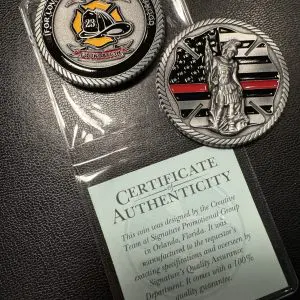 S23F Challenge Coin