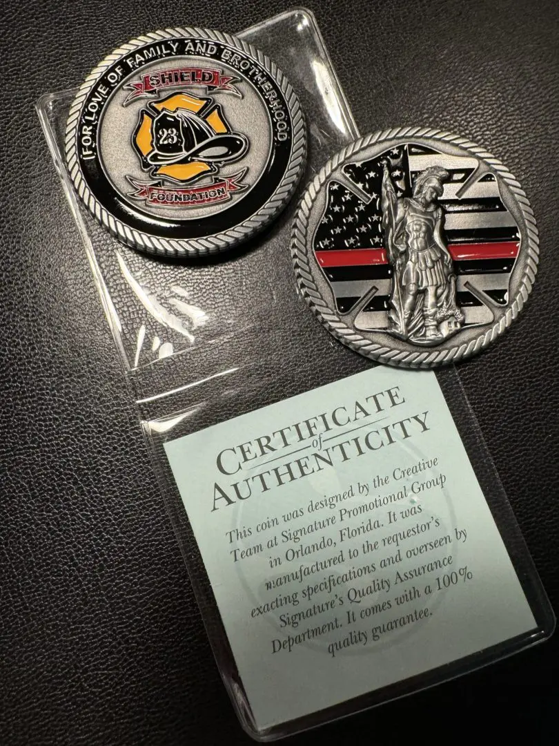 S23F Challenge Coin